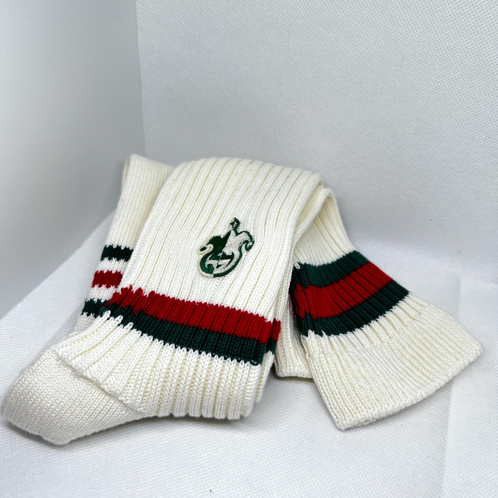 Gucci Cotton Web Stripes with embroidery Limited Edition Size Medium Unisex